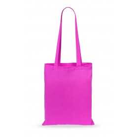 Borsa per la spesa in cotone Fucsia