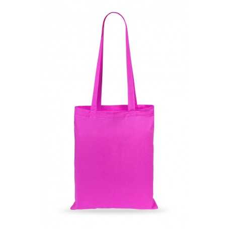 Borsa per la spesa in cotone Fucsia
