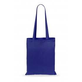 Borsa per la spesa in cotone Blu scuro