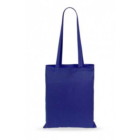 Borsa per la spesa in cotone Blu scuro