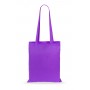Borsa per la spesa in cotone Viola