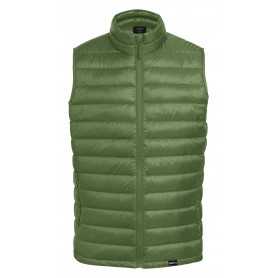 Gilet imbottito in RPET Verde XXL