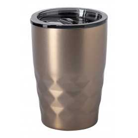 Mug termico con isolamento in rame Oro