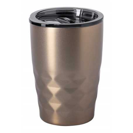 Mug termico con isolamento in rame Oro