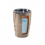 Mug termico con isolamento in rame Oro