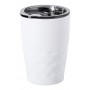 Mug termico con isolamento in rame Bianco