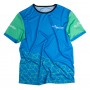 T-shirt sportiva personalizzabile Nero L