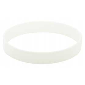 Braccialetto in silicone Bianco