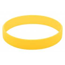 Braccialetto in silicone Giallo