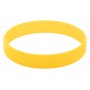 Braccialetto in silicone Giallo