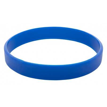 Braccialetto in silicone Blu