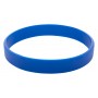 Braccialetto in silicone Blu