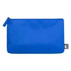 Trousse in RPET Blu