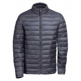 Giacca a vento in RPET Cenere grigia XL