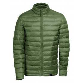 Giacca a vento in RPET Verde S