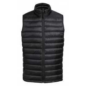 Gilet imbottito in RPET Nero XL
