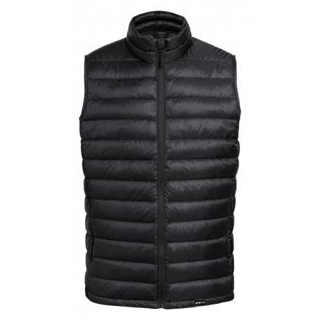 Gilet imbottito in RPET Nero XXL