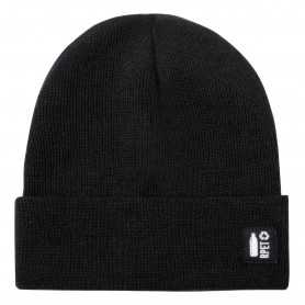 Cappello invernale in RPET Nero