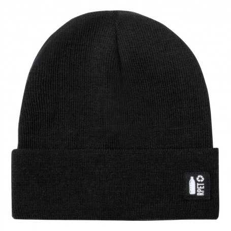 Cappello invernale in RPET Nero
