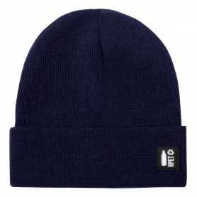 Cappello invernale in RPET Blu scuro