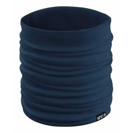 Scaldacollo multiuso in RPET Blu scuro