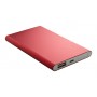 USB power bank Rosso