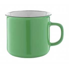 Tazza mug vintage Verde