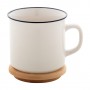 Tazza mug in porcellana Bianco