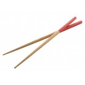 Bacchette in bambù Rosso