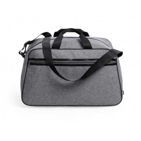 Borsa sportiva in RPET Grigio