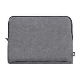 Custodia per computer portatile Cenere grigia