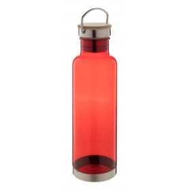 Borraccia in Tritan Rosso