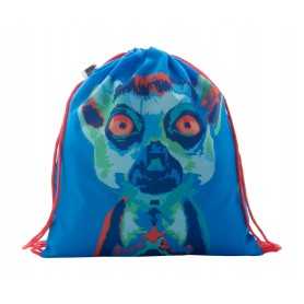 Sacca per bambini personalizzabile Rosso