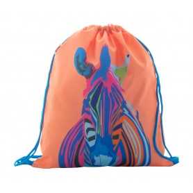 Sacca per bambini personalizzabile Blu