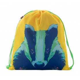 Sacca per bambini personalizzabile Verde