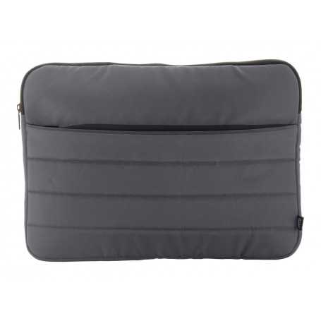 Borsa porta computer in RPET Argento