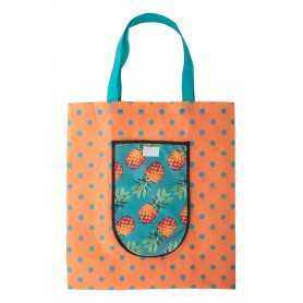 Borsa della spesa personalizzabile Bianco