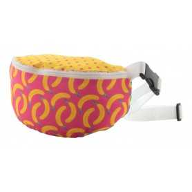 Marsupio in RPET personalizzabile Bianco