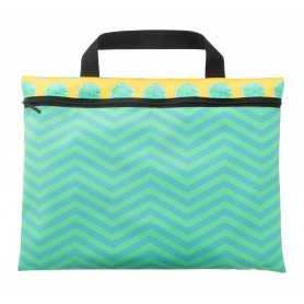 Cartella porta documenti personalizzabile Nero