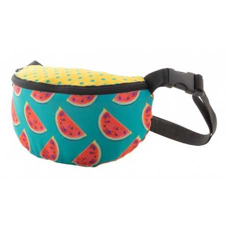 Marsupio in RPET personalizzabile Nero