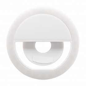 Lampada selfie Bianco