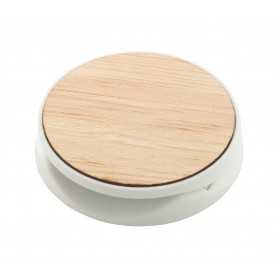 Porta telefono Bianco