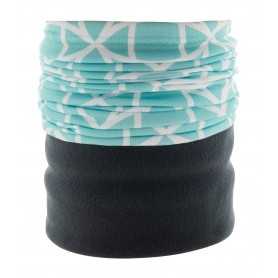 Sciarpa scaldacollo personalizzabile Grigio