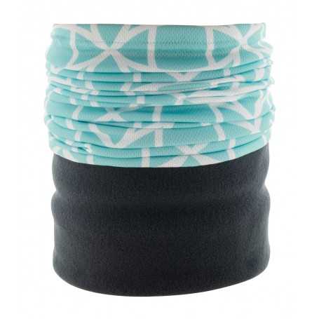 Sciarpa scaldacollo personalizzabile Grigio