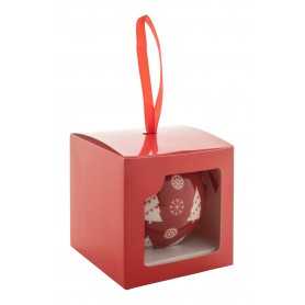 Pallina Natalizia ornamentale Rosso