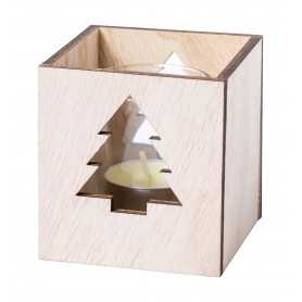 Candela Natalizia forma albero Naturale