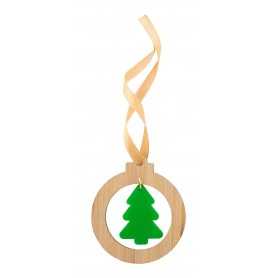 Decoro albero Natale, albero Naturale