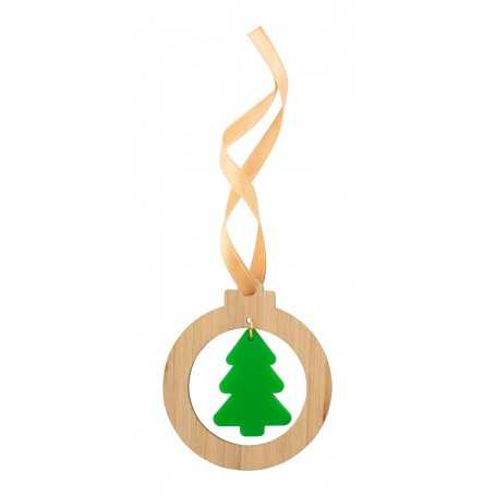 Decoro albero Natale, albero Naturale