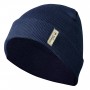Cappellino invernale in cotone organico Blu scuro