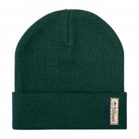 Cappellino invernale in cotone organico Verde scuro